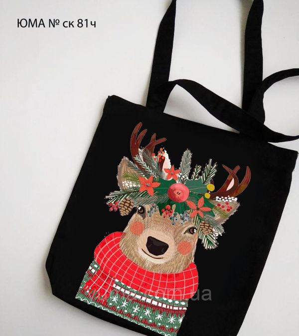 Сумка  з принтом №23