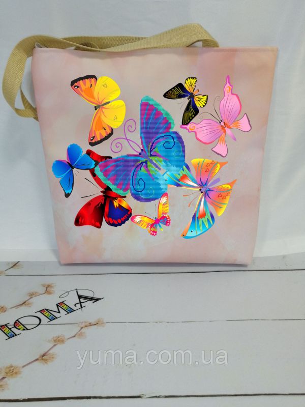 Сумка для вишивки  Kольорова №9