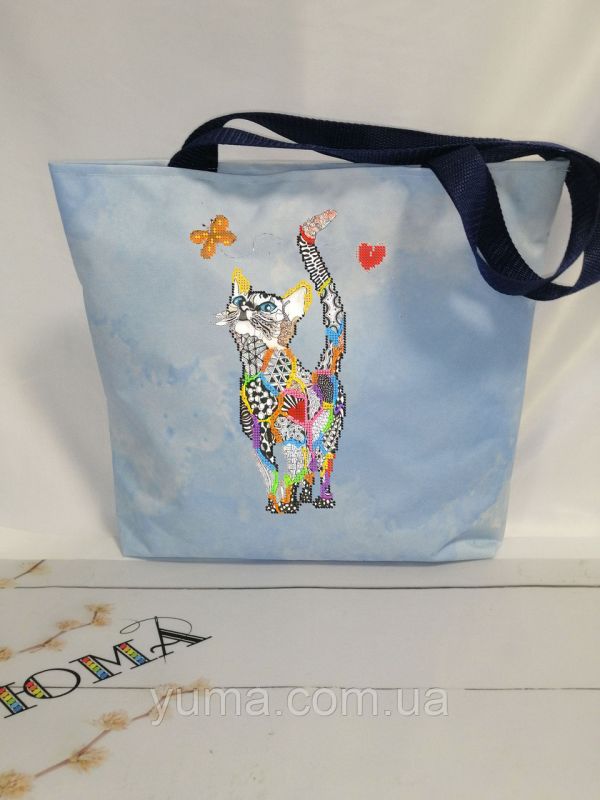 Сумка для вишивки  Kольорова №11