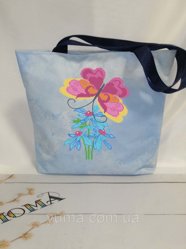 Сумка для вишивки  Kольорова №17