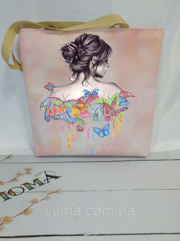 Сумка для вишивки  Kольорова №18