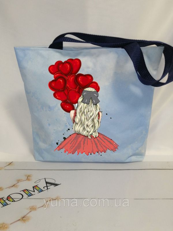 Сумка для вишивки  Kольорова №24