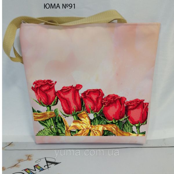 Сумка для вишивки  Kольорова №26