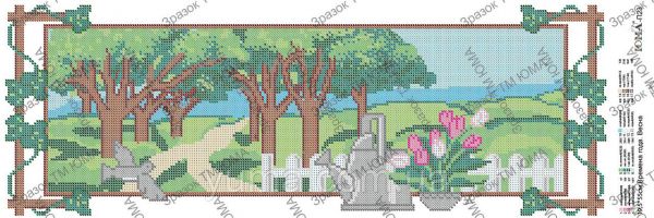 Панно для вишивки Весна