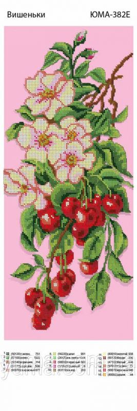 Панно для вишивки Вишня
