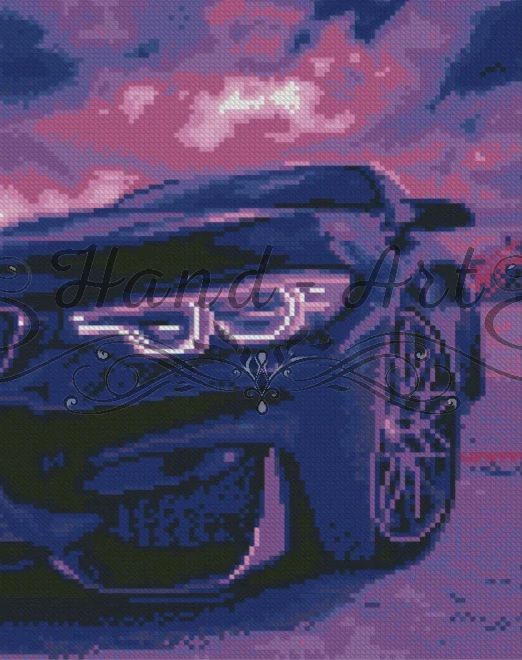 Алмазна мозаїка Авто